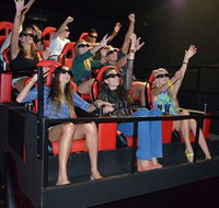 7D Cinema - Virtual Reality - Tourism Gold Coast