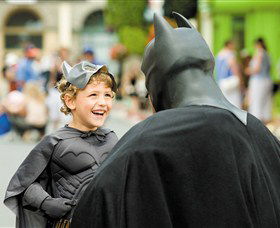 Warner Bros Movie World - Tourism Gold Coast 0