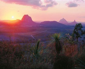Glass House Mountains National Park - Tourism Gold Coast 0