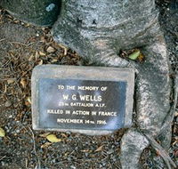 Eumundi War Memorial - Tourism Gold Coast