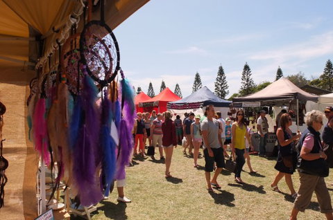 Burleigh Heads Markets - Tourism Gold Coast 2