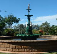 Band Rotunda and Fairy Fountain - Tourism Gold Coast
