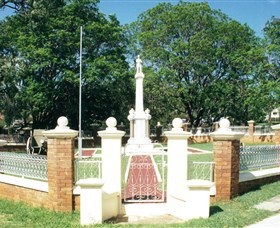 Boonah War Memorial And Memorial Park - Tourism Gold Coast 0
