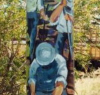 Capella Light Pole Murals - Tourism Gold Coast