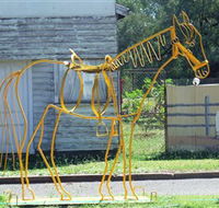 Augathella Wrought Iron Sculptures - Tourism Gold Coast