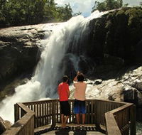 Murray Falls Girramay National Park - Tourism Gold Coast
