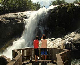 Murray Falls, Girramay National Park - Tourism Gold Coast 0