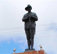 Charters Towers Memorial Cenotaph - Gold Coast