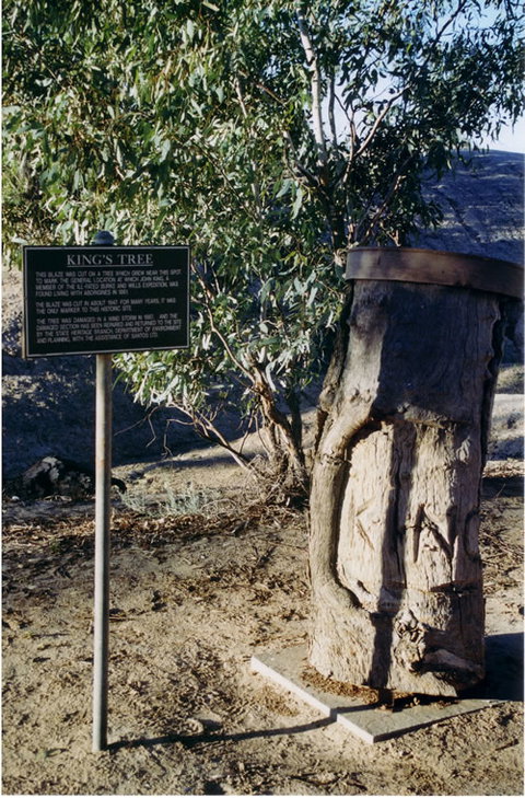 Burke And Wills Dig Tree - Tourism Gold Coast 9