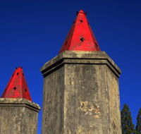 Chinese Burning Towers - Tourism Gold Coast
