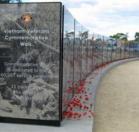 Vietnam Veterans Commemorative Walk - Tourism Gold Coast