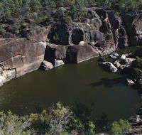 Macintyre Falls lookout - Tourism Gold Coast