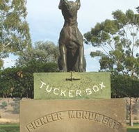 The Dog on the Tucker Box - Tourism Gold Coast