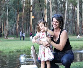 Buxton Trout & Salmon Farm - Tourism Gold Coast 1
