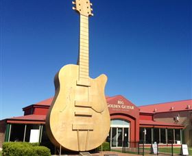 Big Golden Guitar Tourist Centre - Tourism Gold Coast 1