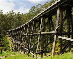 Noojee Trestle Bridge - Tourism Gold Coast 0