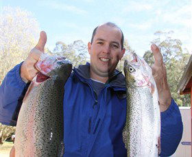 Arc-en-Ciel Trout Farm - Tourism Gold Coast 4