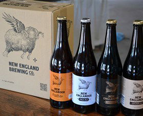 New England Brewing Company - Gold Coast 0