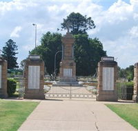 Warwick War Memorial and Gates - Tourism Gold Coast