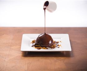 Lindt Chocolate CafÃ© George Street - Tourism Gold Coast 1