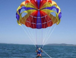 Port Stephens Parasailing - Tourism Gold Coast 2