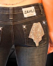 ZAHLI Crystal Couture And Designer Denim - Gold Coast 3