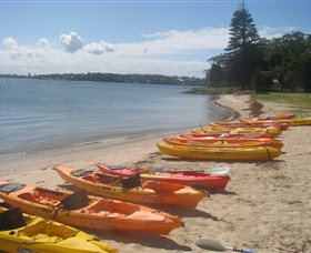Bundeena Kayaks - Tourism Gold Coast 2