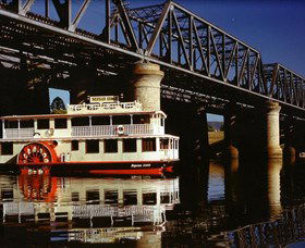 Nepean Belle Paddlewheeler - Tourism Gold Coast 7