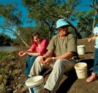 Charleville - Bakers Bend Warrego River Fishing Spot - Tourism Gold Coast