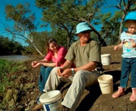 Charleville - Bakers Bend Warrego River Fishing Spot - Tourism Gold Coast 0