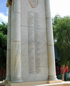 Charleville War Memorial - Tourism Gold Coast 2