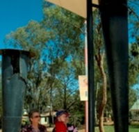 Charleville - Steiger Vortex Rainmaking Guns - Tourism Gold Coast