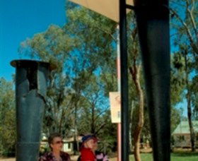 Charleville - Steiger Vortex Rainmaking Guns - Tourism Gold Coast 0