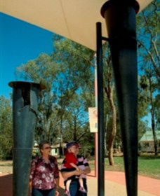 Charleville - Steiger Vortex Rainmaking Guns - Tourism Gold Coast 1
