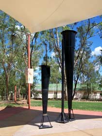 Charleville - Steiger Vortex Rainmaking Guns - Tourism Gold Coast 4