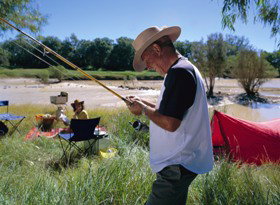 Charleville - 27 Mile Warrego River Fishing Spot - Tourism Gold Coast 3