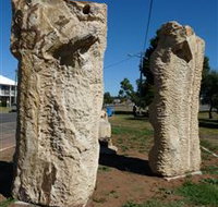 Fossilised Forrest Sculptures - Tourism Gold Coast