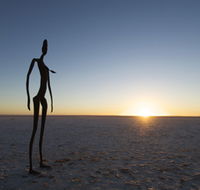 Inside Australia - Antony Gormley Sculptures - Tourism Gold Coast
