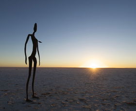 Inside Australia - Antony Gormley Sculptures - Gold Coast 0