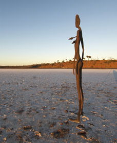 Inside Australia - Antony Gormley Sculptures - Gold Coast 1