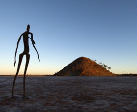 Inside Australia - Antony Gormley Sculptures - Gold Coast 3