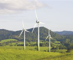 Windy Hill Wind Farm, Ravenshoe - Gold Coast 2