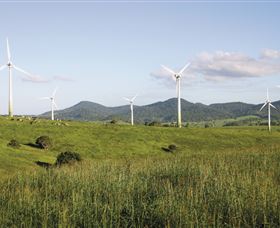 Windy Hill Wind Farm, Ravenshoe - Gold Coast 1