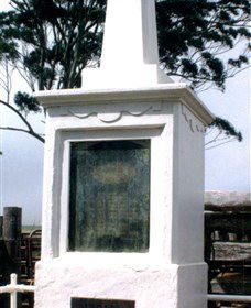 Evelyn Scrub War Memorial - Gold Coast 1