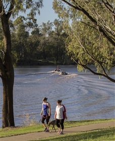St George Riverbank Walkway - Tourism Gold Coast 0