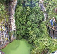 Mt Hypipamee Crater and Dinner Falls - Tourism Gold Coast