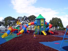 Millicent Mega Playground In The Domain - Tourism Gold Coast 0