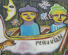 The Painting Of Life By Mirka Mora - Tourism Gold Coast 1