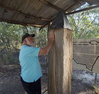 One Ton Post Mungindi Queensland - Gold Coast