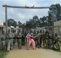 Splat Attack Paintball and Laser Tag - Tourism Gold Coast